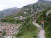 Vers le refuge